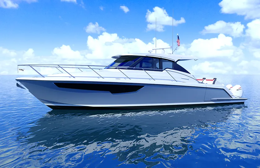 Tiara Yachts Unveils New 43 LE Yacht | Tiara Yachts