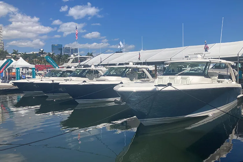 Tiara Yachts Sees Sales Across Full Range Of Inboard And Outboard Models At The Palm Beach International Boat Show