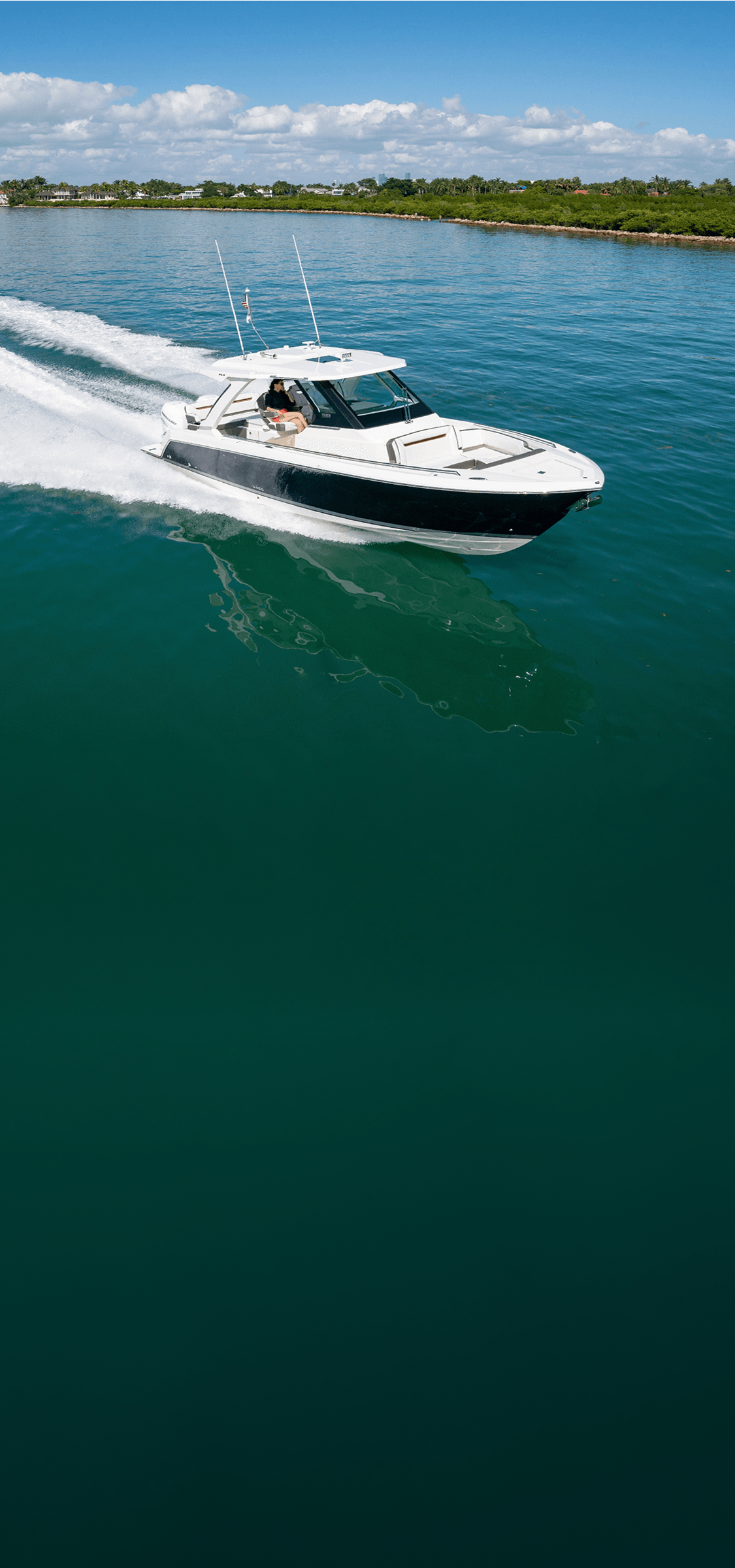 34 LS  Boat on Water