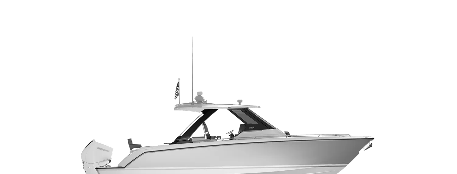 34 LS Boat Icon Side Profile