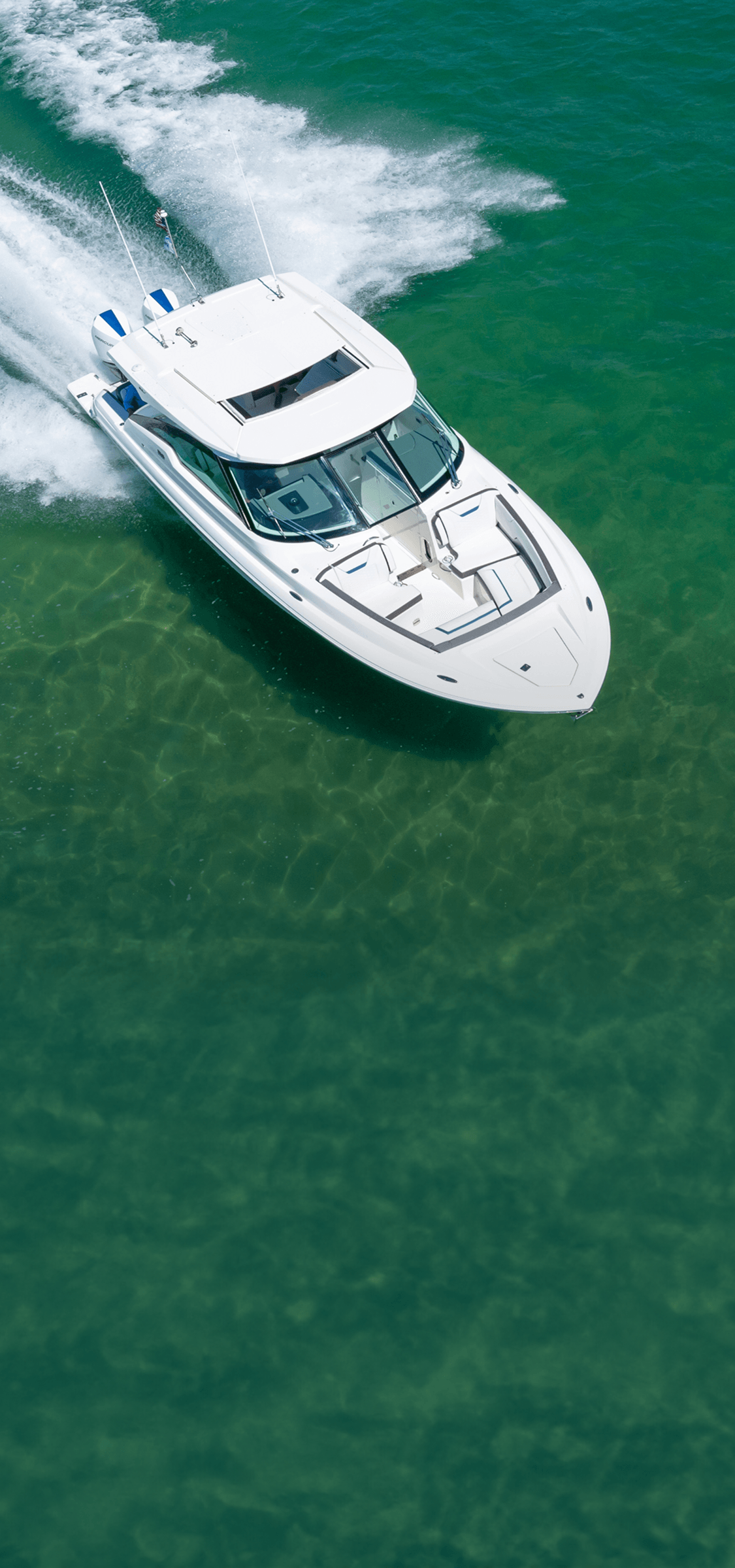 34 LX  Boat on Water