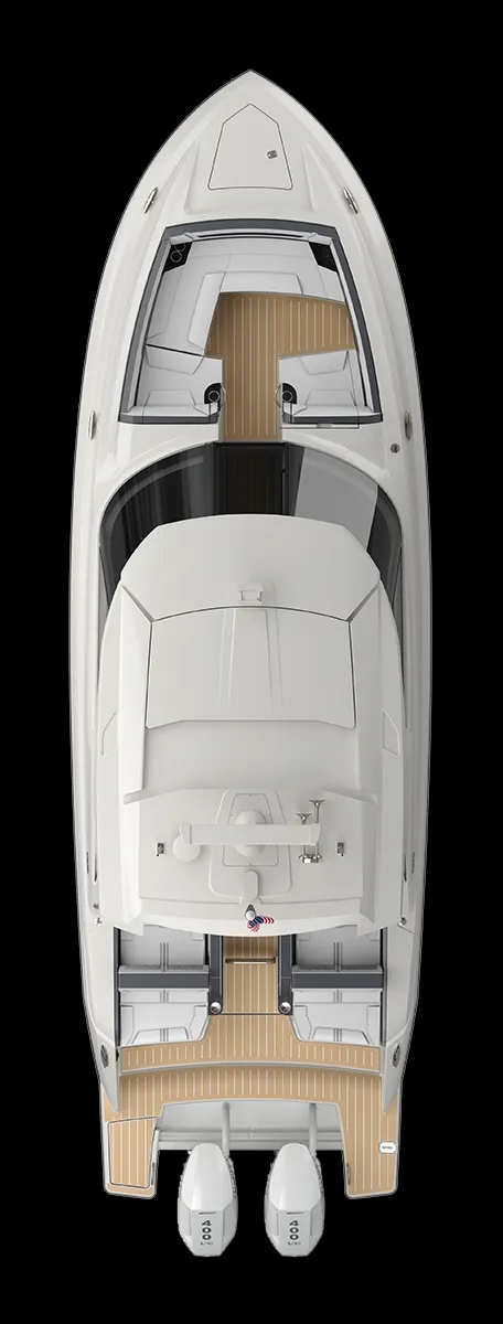 EXTERIOR PLAN VIEW WITH HARDTOP