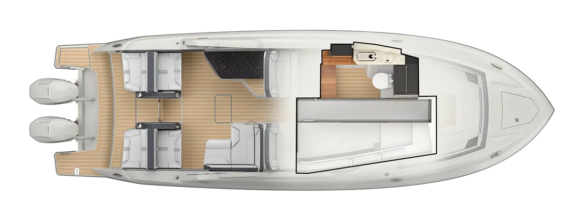 INTERIOR PLAN VIEW