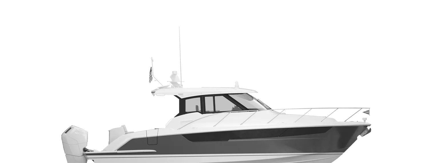 39 LE Side Profile Boat Icon