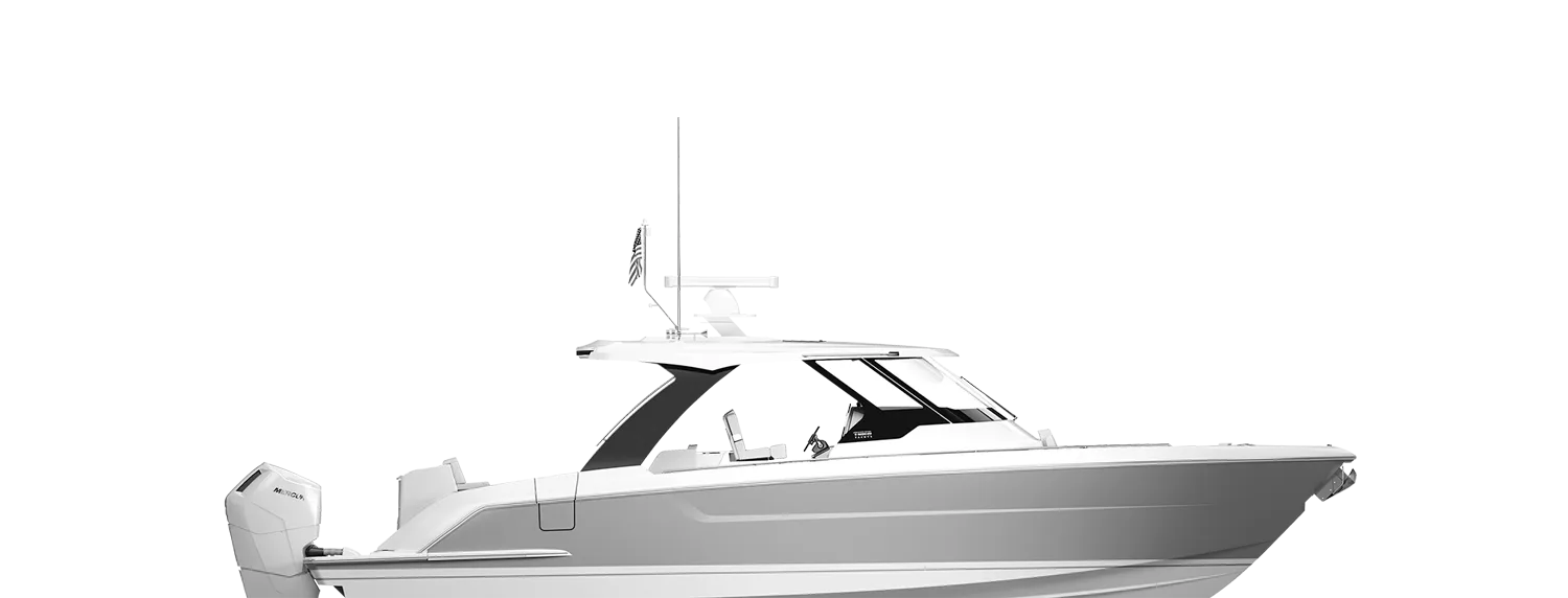 39 LS Boat Icon Side Profile