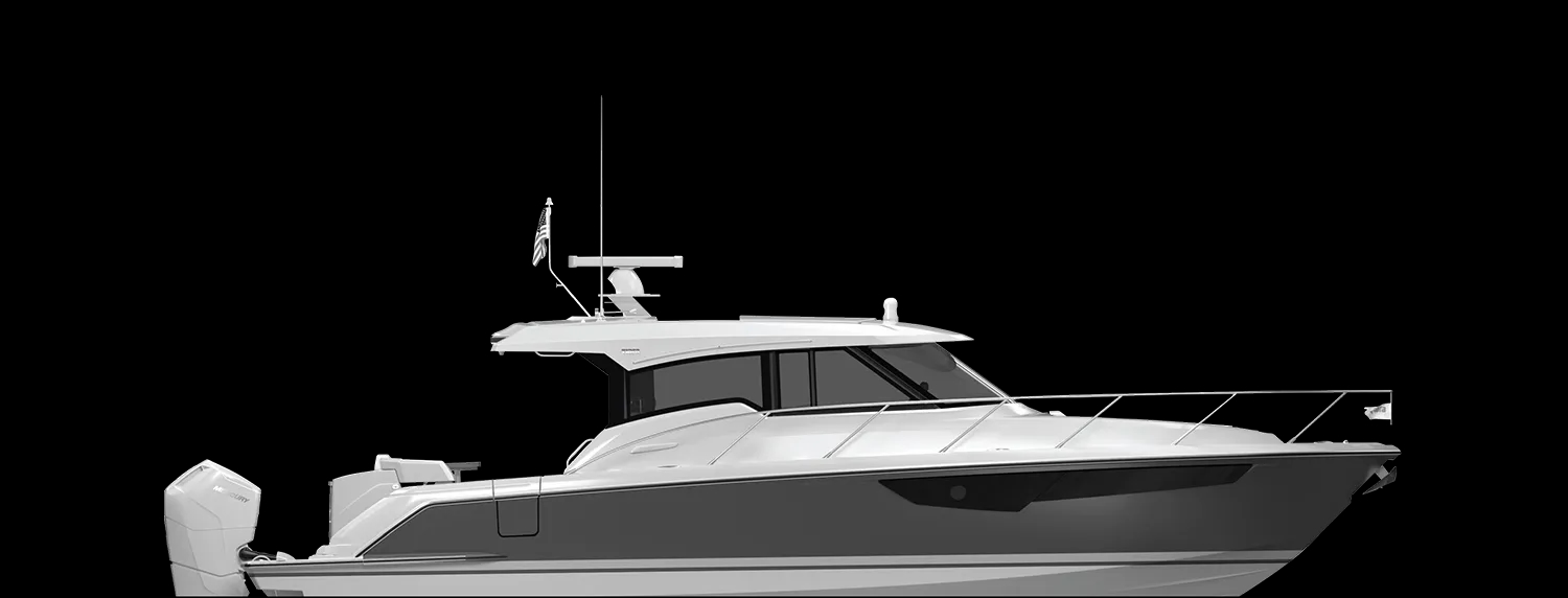 43LE Side Profile