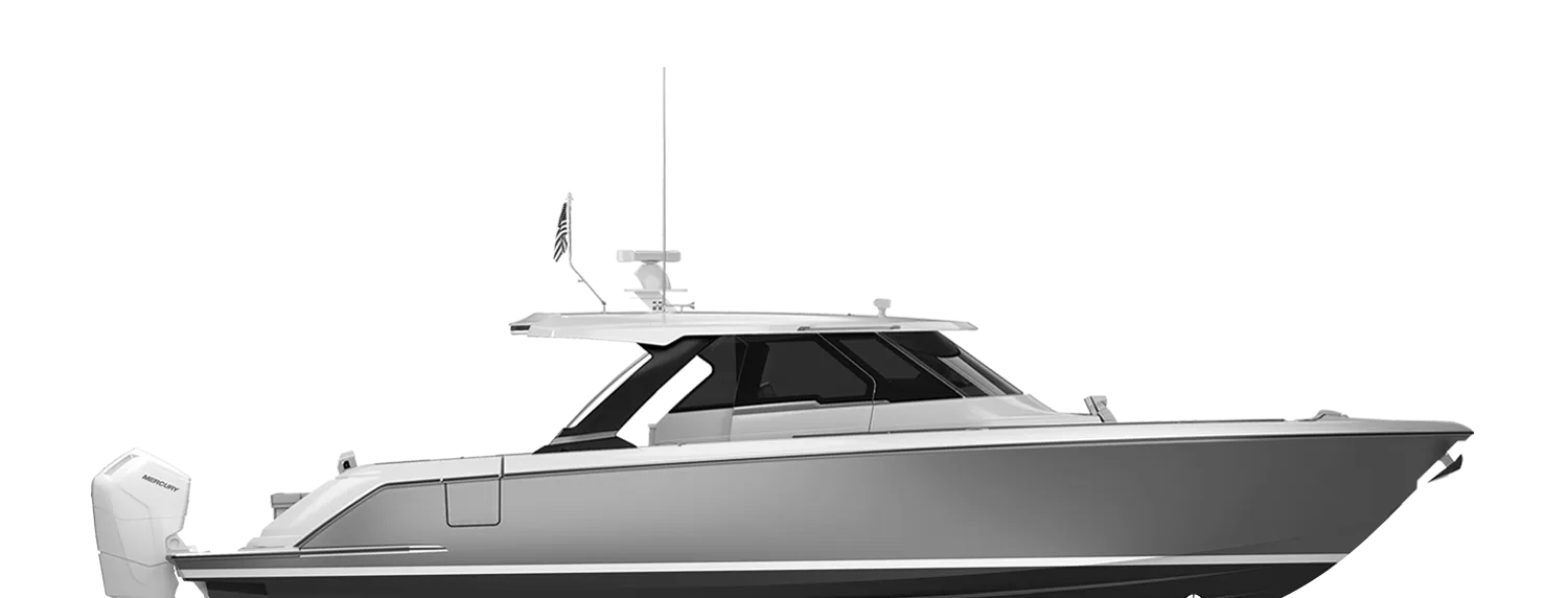 48 LS Boat Icon Side Profile