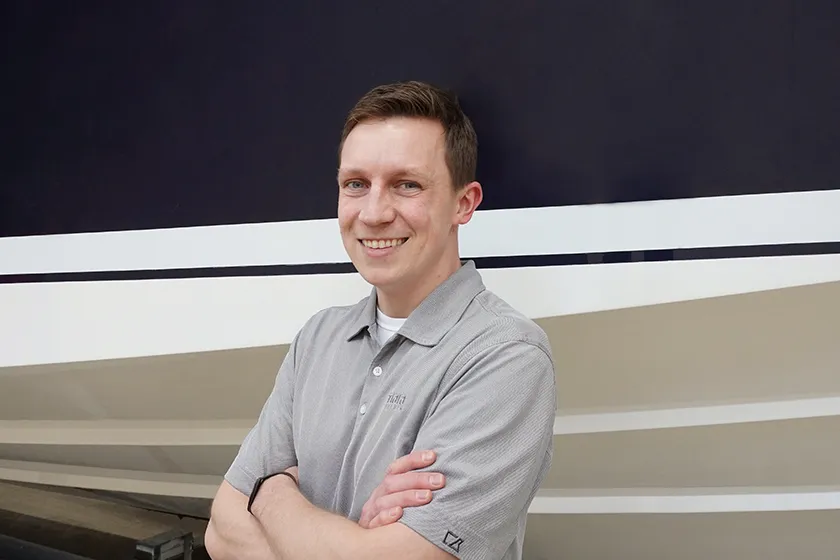 Tiara Yachts’ Chris Rumsey Named One Of Boating Industry’s 40 Under 40