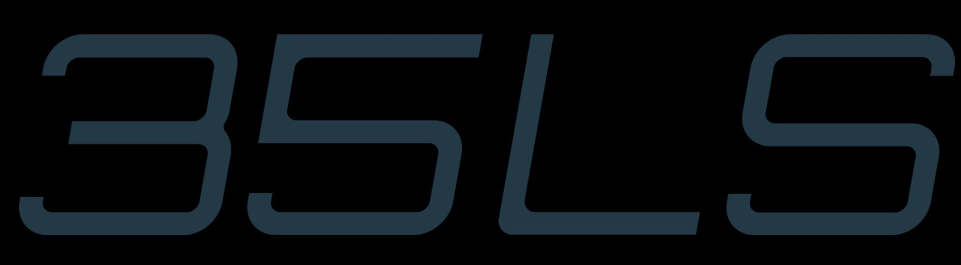 35 LS Model Designator Logo - Navy