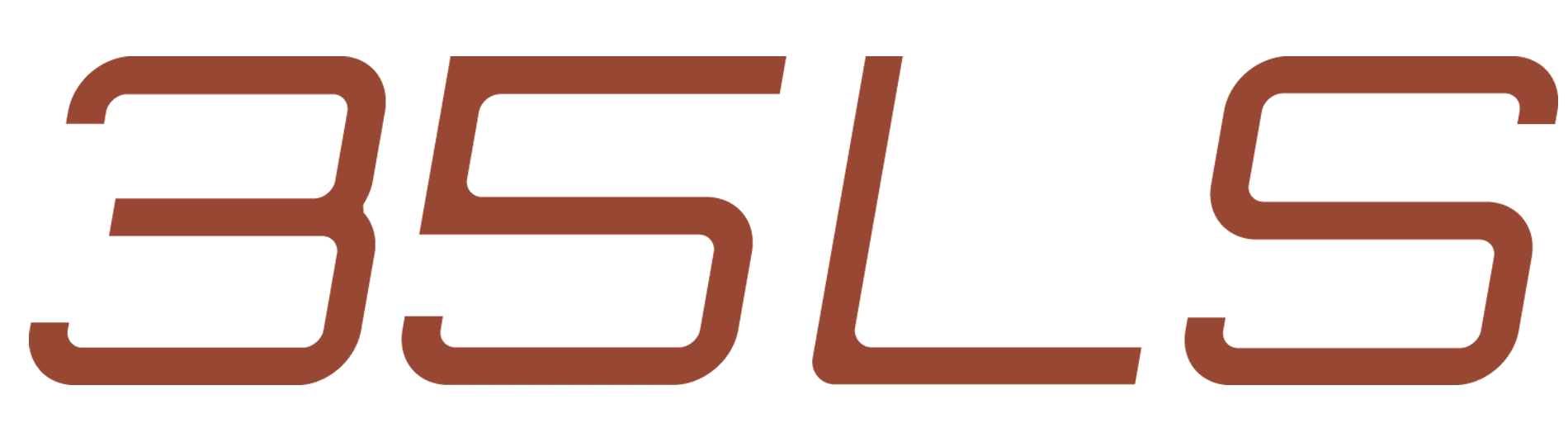 35 LS Model Designator Logo - Red