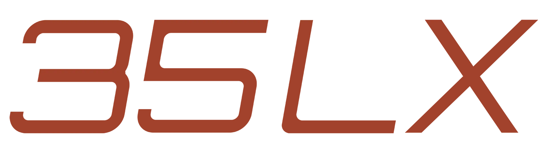 35 LX Tiara Yachts Model Designator Logo - Red
