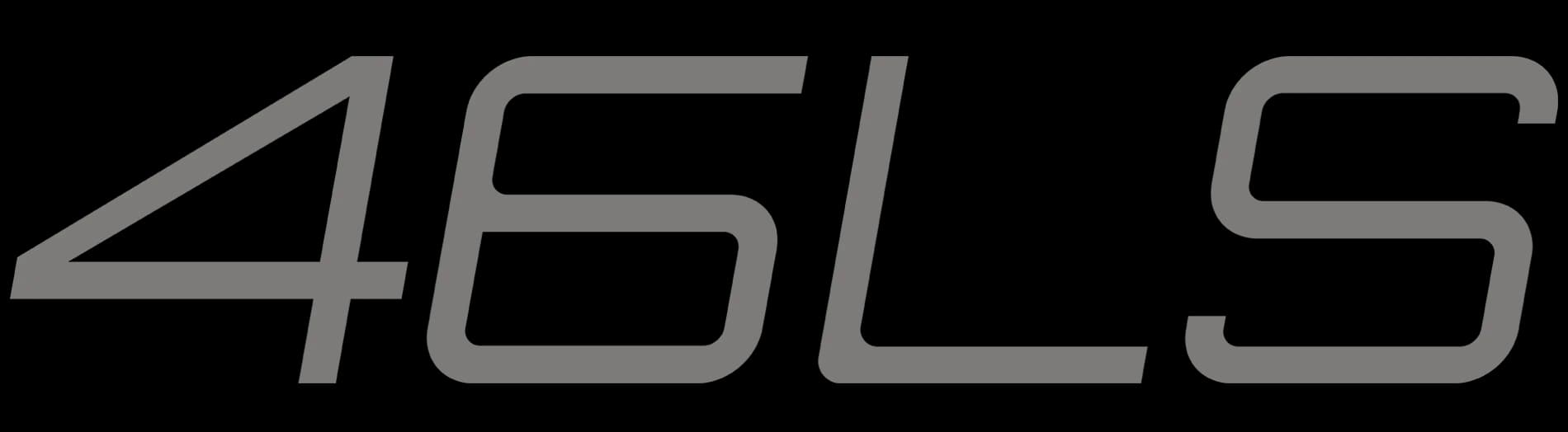 46 LS Model Designator - Grey