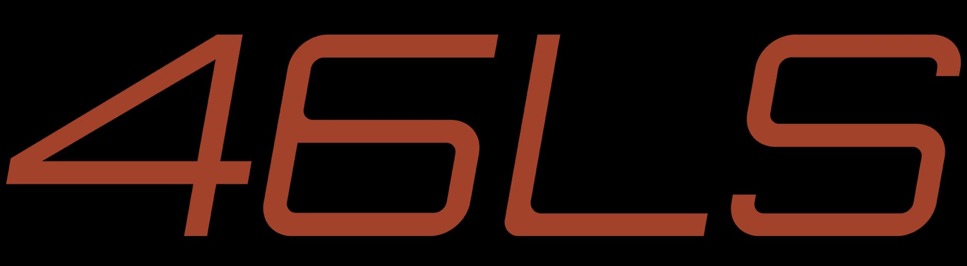 46 LS Model Designator - Red