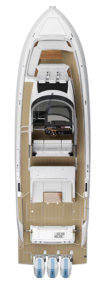 46 LS Plan View with Adventure Module - No Hardtop - Veritcal