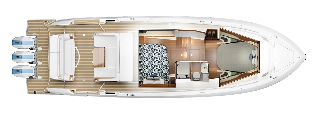 46 LS Interior Plan View
