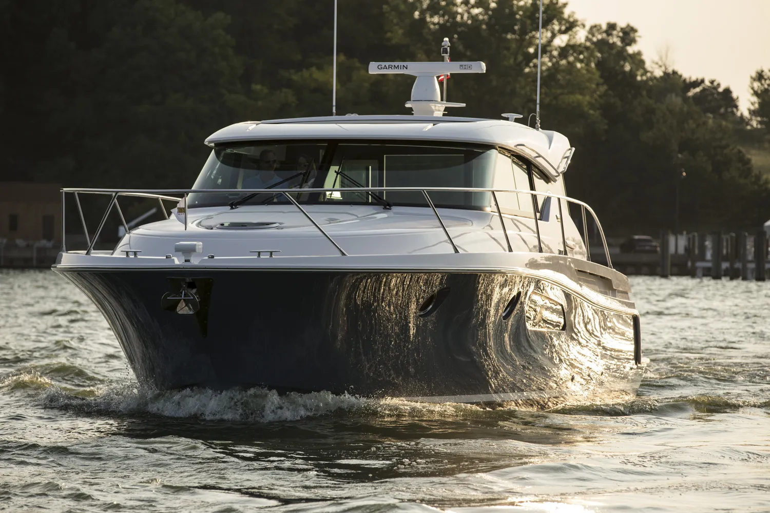 Grand Rapids Business Journal: Boating Top Activity | Tiara Yachts