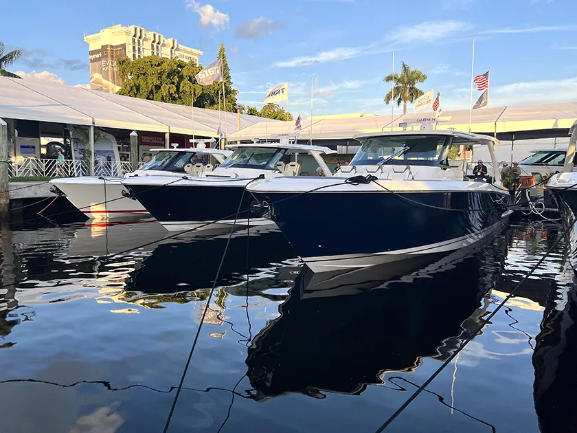 Record Sales At 62nd Fort Lauderdale Boat Show | Tiara Yachts