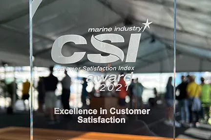 Tiara Dealers Recognized At NMMA CSI Awards | Tiara Yachts
