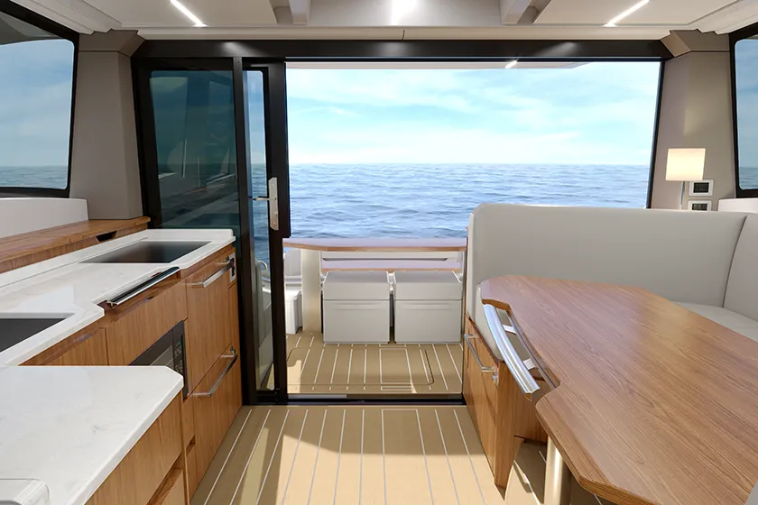 Tiara Yachts To Debut EX 54 At The 2024 Miami International Boat Show