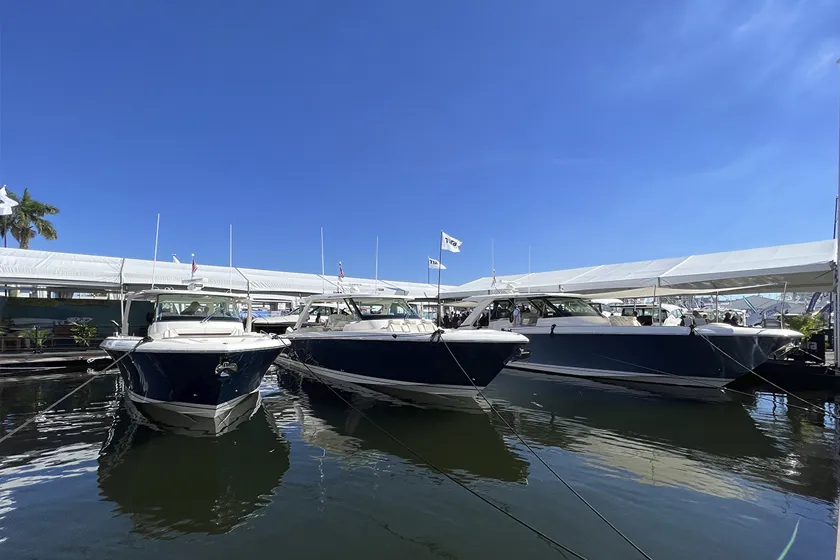Another Successful Year At The 63rd Fort Lauderdale Boat Show | Tiara Yachts