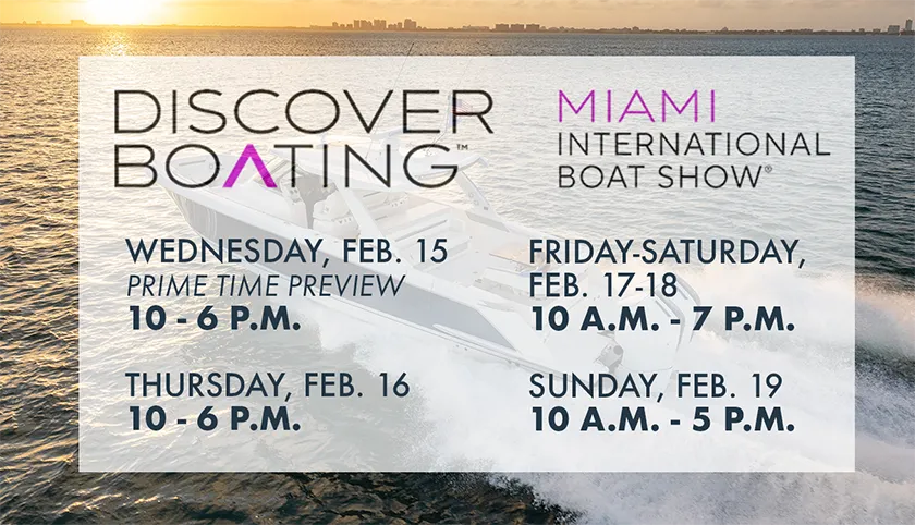 Tiara Yachts Debuts EX 60 At Miami International Boat Show