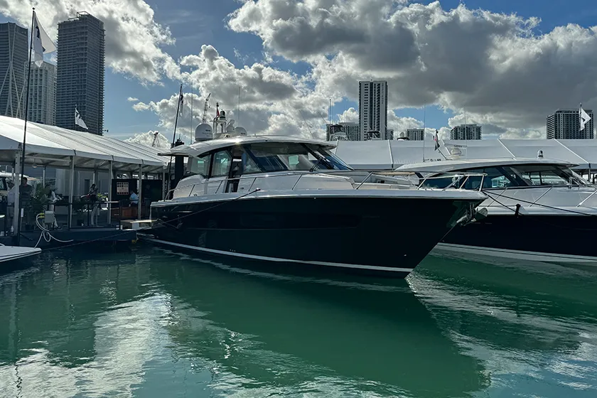 Tiara Yachts Sees Sales Success At The Miami International Boat Show