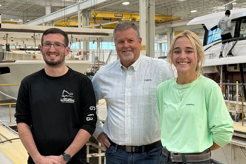 Meet Charlie McConkey: A 2023 Tiara Yachts Student Sponsorship Recipient