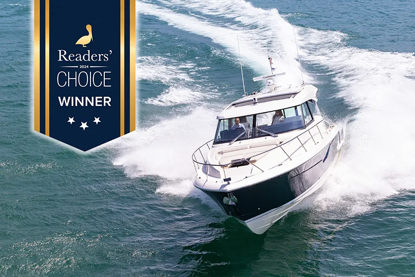 Tiara Yachts Voted “Favorite Express Cruiser” In Southern Boating’s 2024 Reader Choice Awards