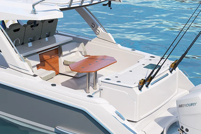 WOOD-TV 8 Goes Behind The Scenes With Tiara Yachts