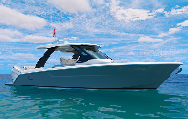Tiara Yachts - Paint Your Tiara