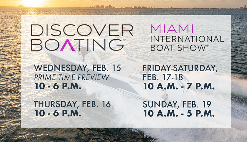 2023 Miami Boat Show