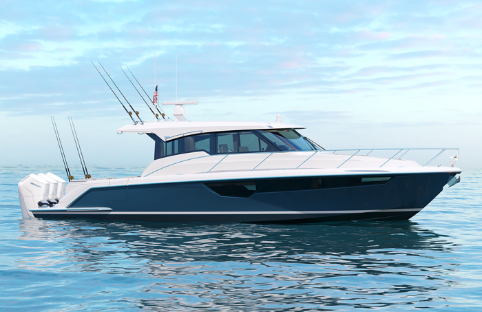 Tiara Yachts 48 LE | Fish Module