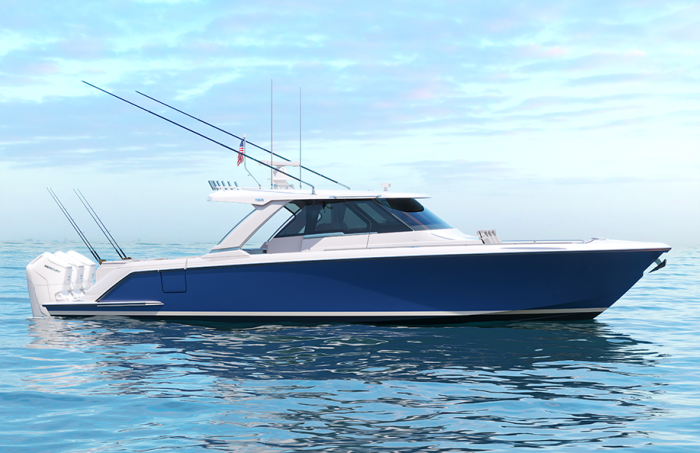 Tiara Yachts 48 LS | Adventure Module