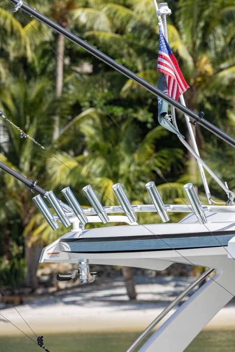 Tiara Yachts 38 LS | Rocket Launchers and Outriggers