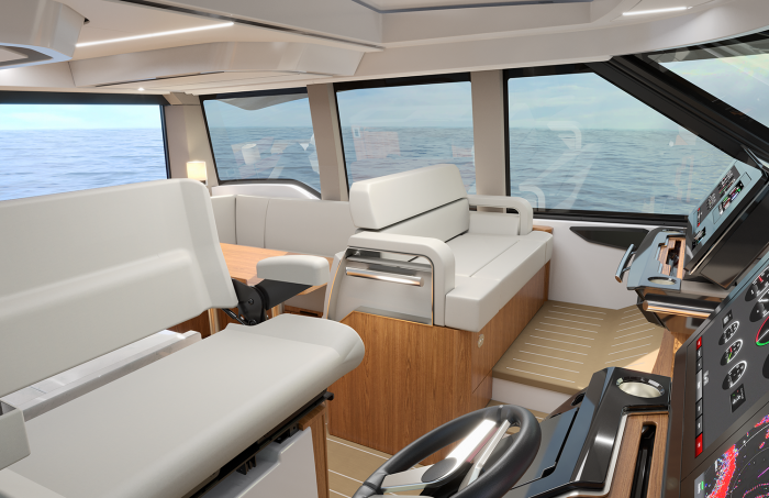 Tiara Yachts EX 54 | Companion Seat