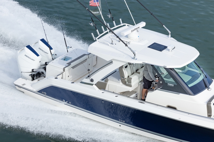Tiara Yachts 34 LS | Adventure Module and Options