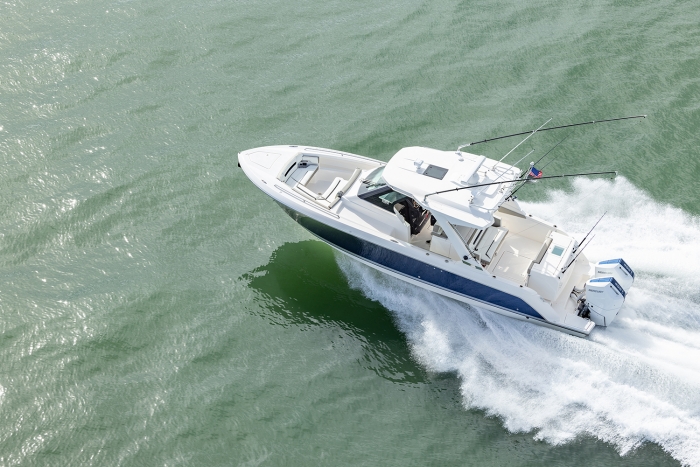 Tiara Yachts 34 LS | Fish Module and Options