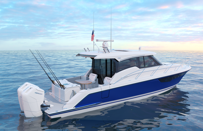 Tiara Yachts 43 LE | Fish Module