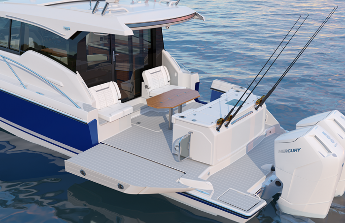 Tiara Yachts 43 LE | Optioned with Fish Module