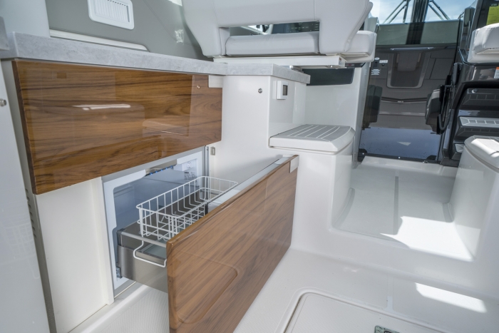 Tiara Yachts 43 LE | Port Side Drawer Refrigerator 