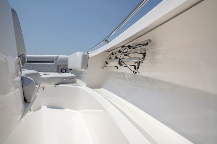 Tiara Yachts 43 LS | Designated Storage 