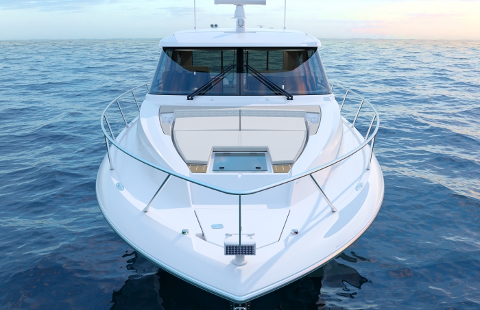 Tiara Yachts 48 LE - Bow