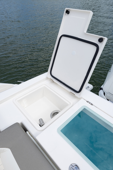 Tiara Yachts 34 LS | Sink with washdown