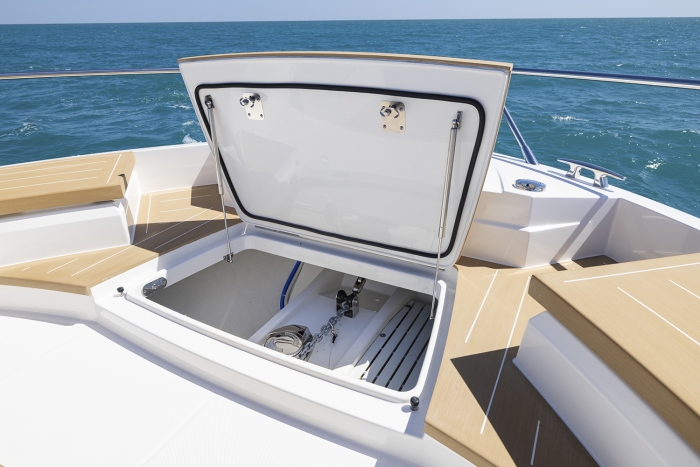 Tiara Yachts EX 54 | Anchor Locker