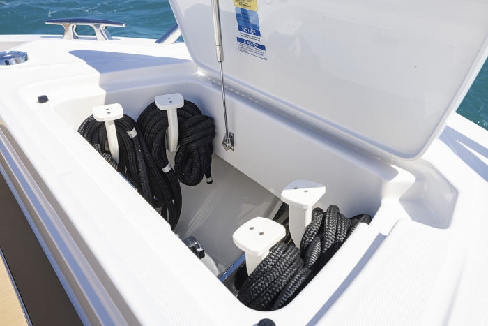 Tiara Yachts EX 54 | Dedicated Line Storage