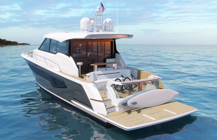 Tiara Yachts EX 54 | 