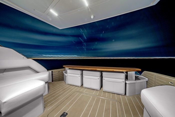 Tiara Yachts EX 60 | alfresco cockpit