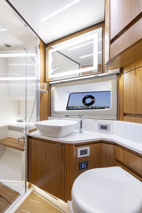 Tiara Yachts EX 54 | Head with Separate Shower