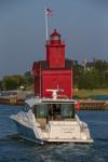 44 Coupe Transom View Lighthouse