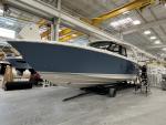 Your boat is out of the paint booth and fully buffed and polished